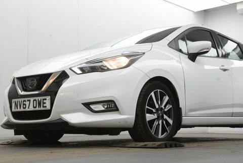 Nissan Micra 0.9 Ig-t Acenta White #6