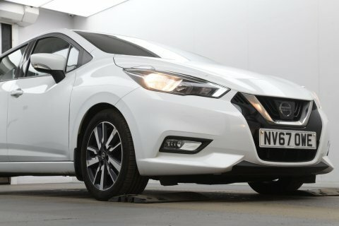 Nissan Micra 0.9 Ig-t Acenta White #2