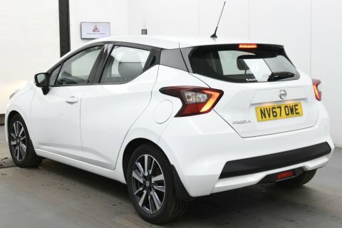 Nissan Micra Acenta Orange #12