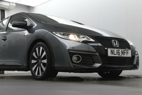 Honda Civic 1.4 I-vtec Se Grey #2