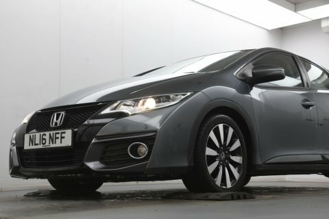 Honda Civic 1.4 I-vtec Se Grey #5