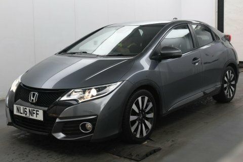 Honda Civic 1.4 I-vtec Se Grey #6