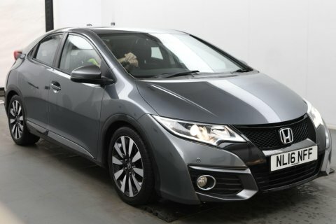 Honda Civic 1.4 I-vtec Se Grey