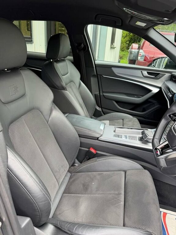 Audi A6 Avant 2021 2.0 Tdi 40 Black Edition Estate S Black #6