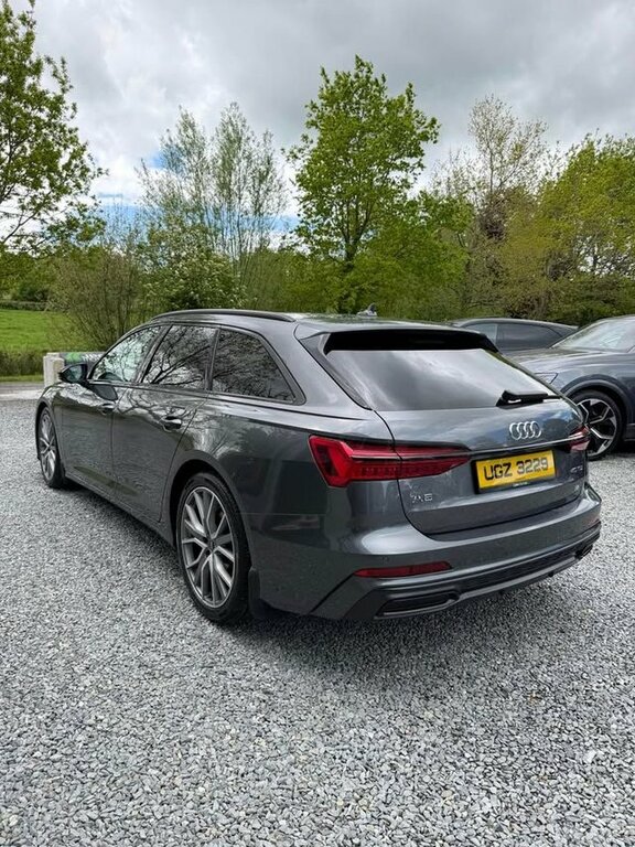 Audi A6 Avant 2021 2.0 Tdi 40 Black Edition Estate S Black #4