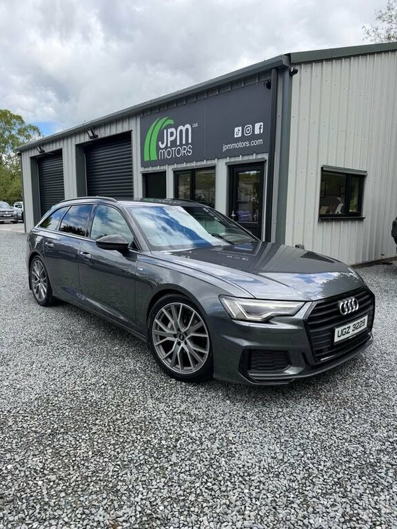 Audi A6 Avant 2021 2.0 Tdi 40 Black Edition Estate S Black