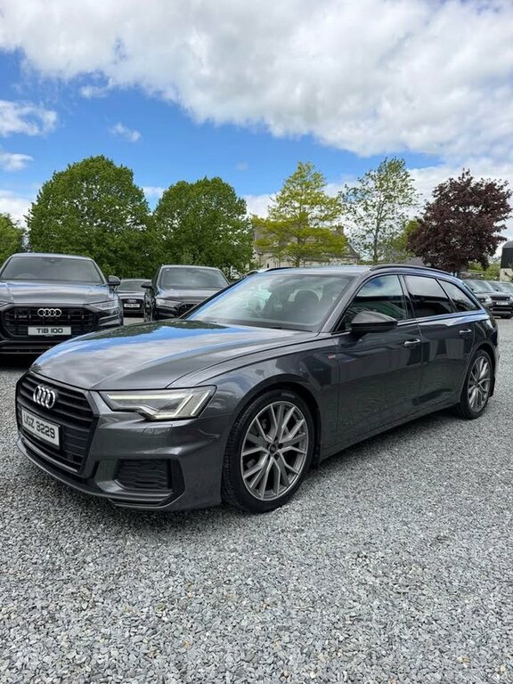 Audi A6 Avant 2021 2.0 Tdi 40 Black Edition Estate S Black #3