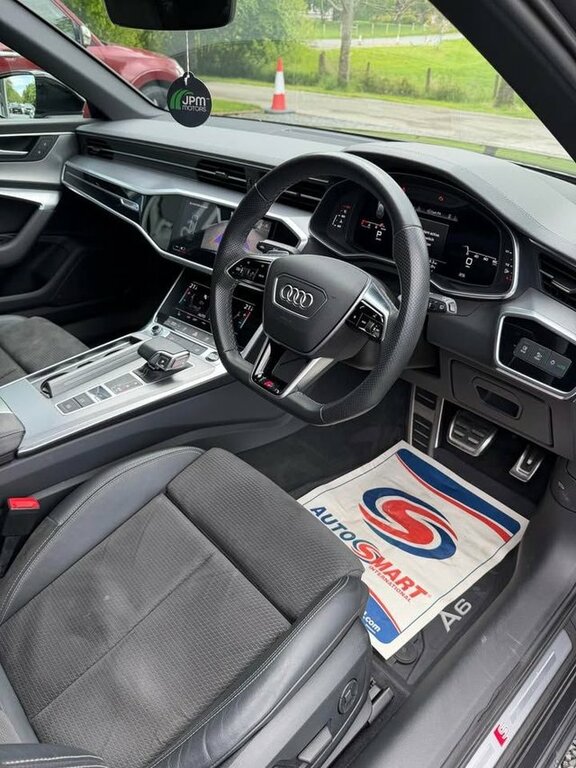Audi A6 Avant 2021 2.0 Tdi 40 Black Edition Estate S Black #5