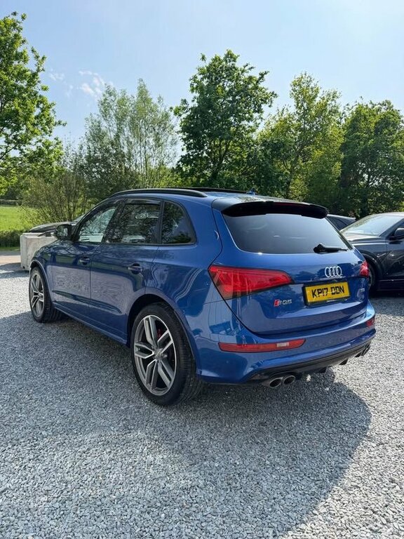 Audi SQ5 2017 3.0 Bitdi V6 Plus Special Edition Suv Die Blue #4