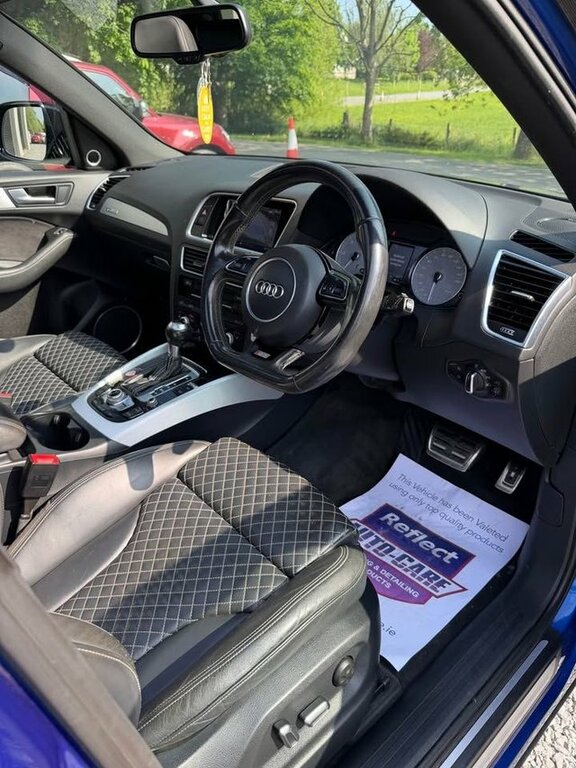Audi SQ5 2017 3.0 Bitdi V6 Plus Special Edition Suv Die Blue #6