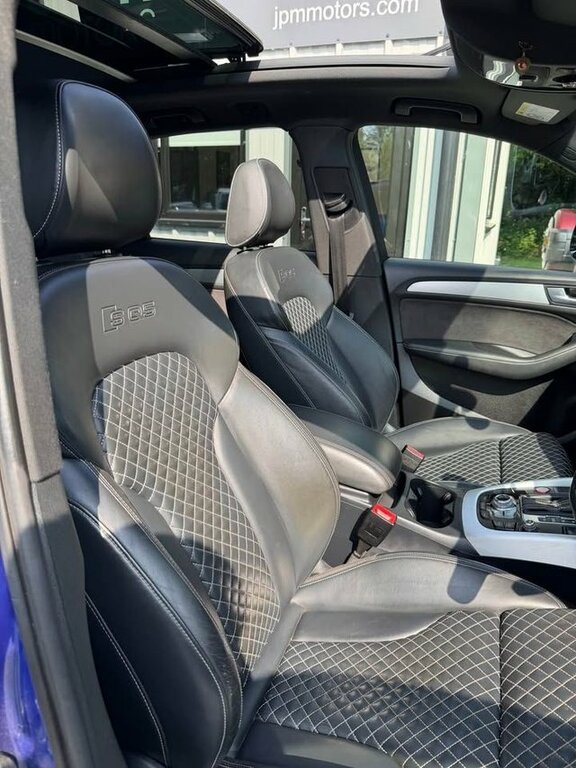 Audi SQ5 Tfsi V6 Black #7