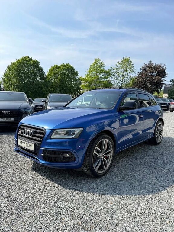 Audi SQ5 2017 3.0 Bitdi V6 Plus Special Edition Suv Die Blue #3