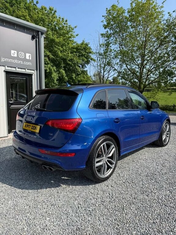 Audi SQ5 2017 3.0 Bitdi V6 Plus Special Edition Suv Die Blue #2