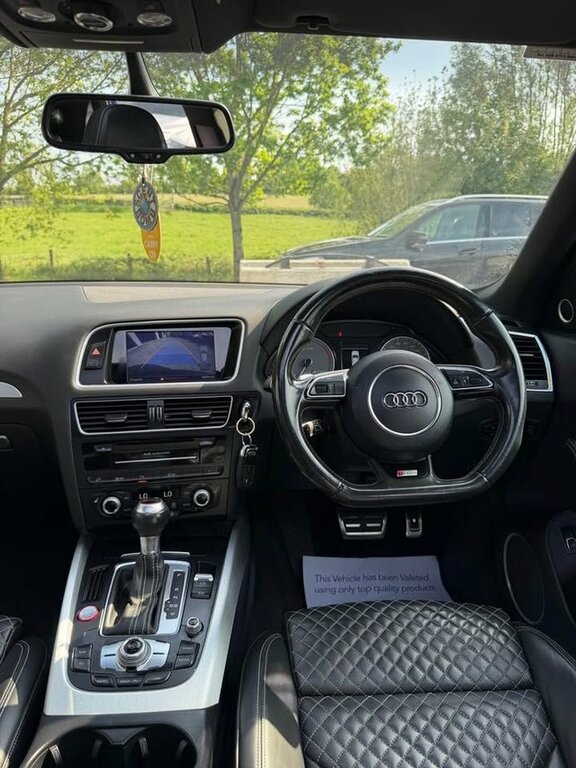 Audi SQ5 2017 3.0 Bitdi V6 Plus Special Edition Suv Die Blue #5