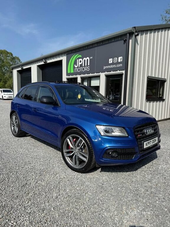 Audi SQ5 2017 3.0 Bitdi V6 Plus Special Edition Suv Die Blue