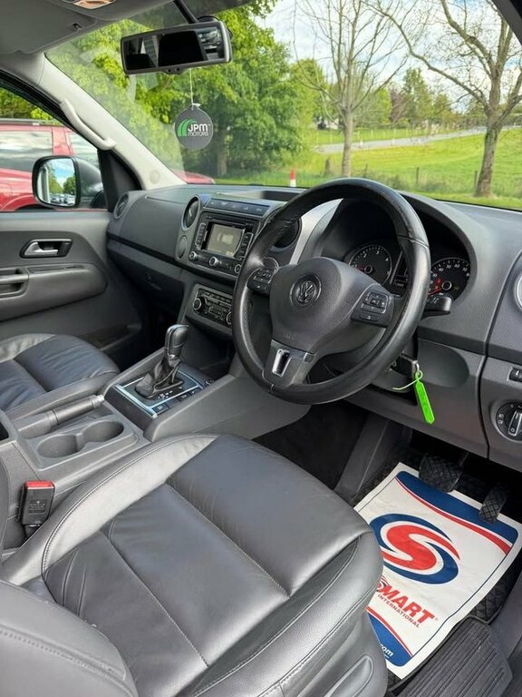 Volkswagen Amarok 2014 2.0 Bitdi Bluemotion Tech Highline Pickup Dou Grey #6