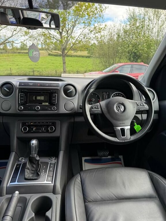 Volkswagen Amarok 2014 2.0 Bitdi Bluemotion Tech Highline Pickup Dou Grey #5