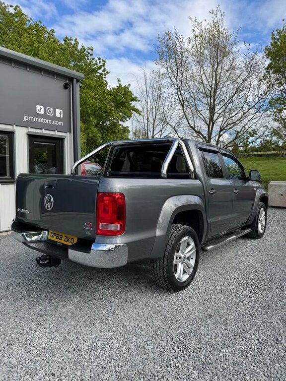 Volkswagen Amarok 2014 2.0 Bitdi Bluemotion Tech Highline Pickup Dou Grey #2