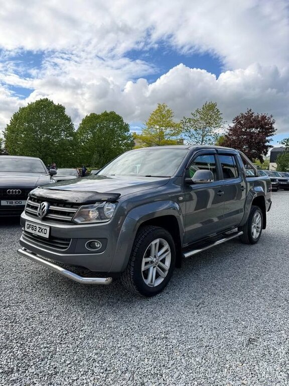 Volkswagen Amarok 2014 2.0 Bitdi Bluemotion Tech Highline Pickup Dou Grey #3