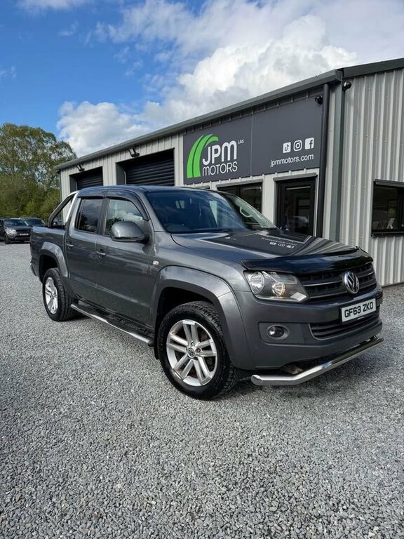Volkswagen Amarok 2014 2.0 Bitdi Bluemotion Tech Highline Pickup Dou Grey