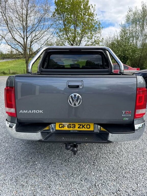 Volkswagen Amarok Bitdi Bluemotion Tech Dark Label Grey #9