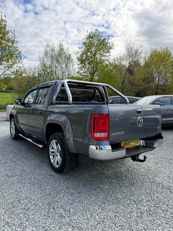Volkswagen Amarok 2014 2.0 Bitdi Bluemotion Tech Highline Pickup Dou Grey #4