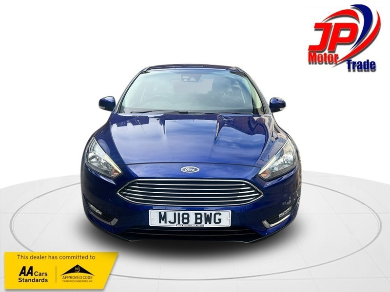Ford Focus Titanium Blue #2