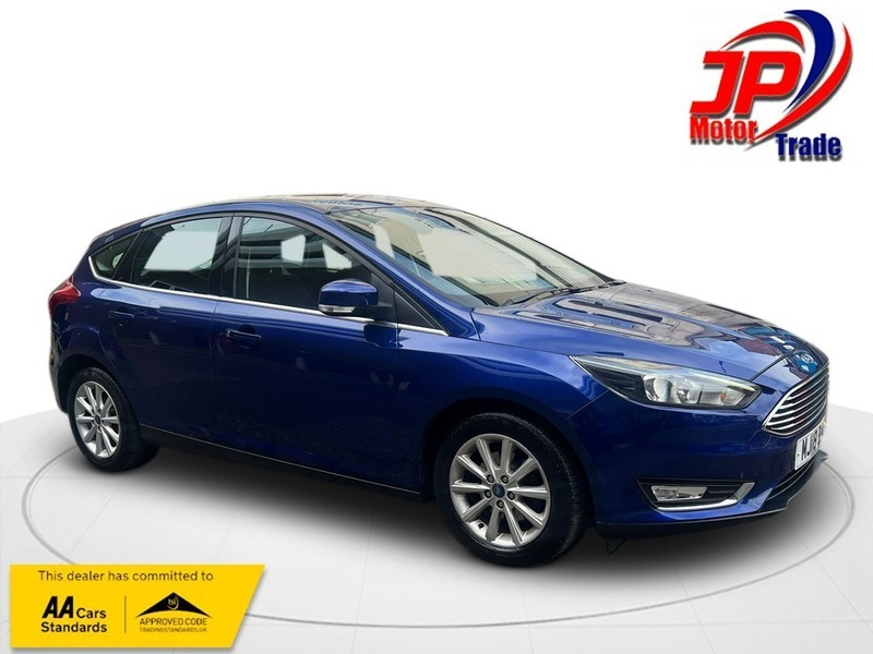 Ford Focus Titanium Blue #5