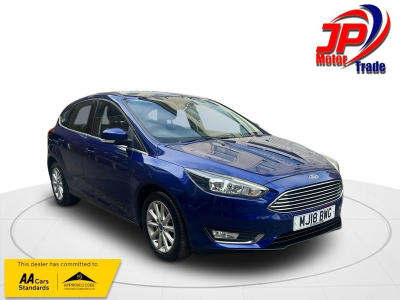 Ford Focus Titanium Blue #3