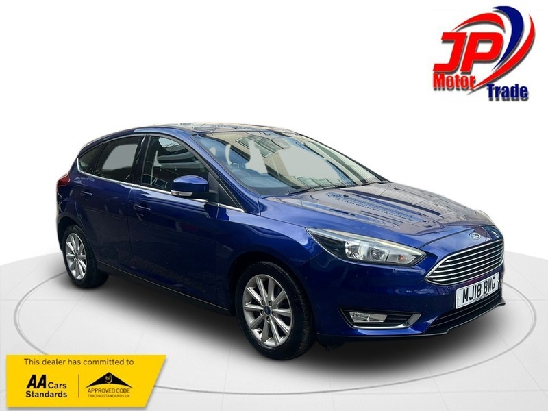 Ford Focus Titanium Blue #4