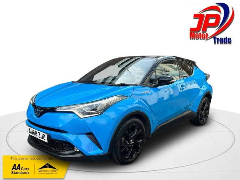 Toyota C-Hr Dynamic Blue