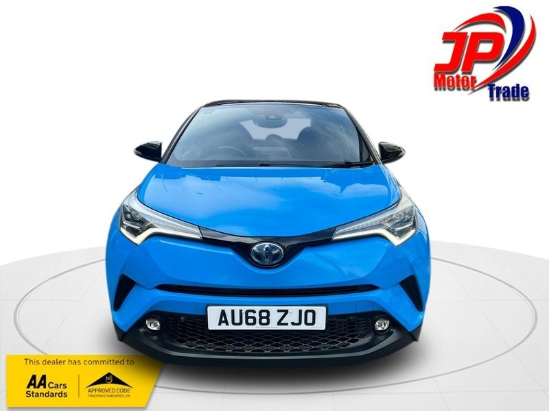 Toyota C-Hr Dynamic Blue #3