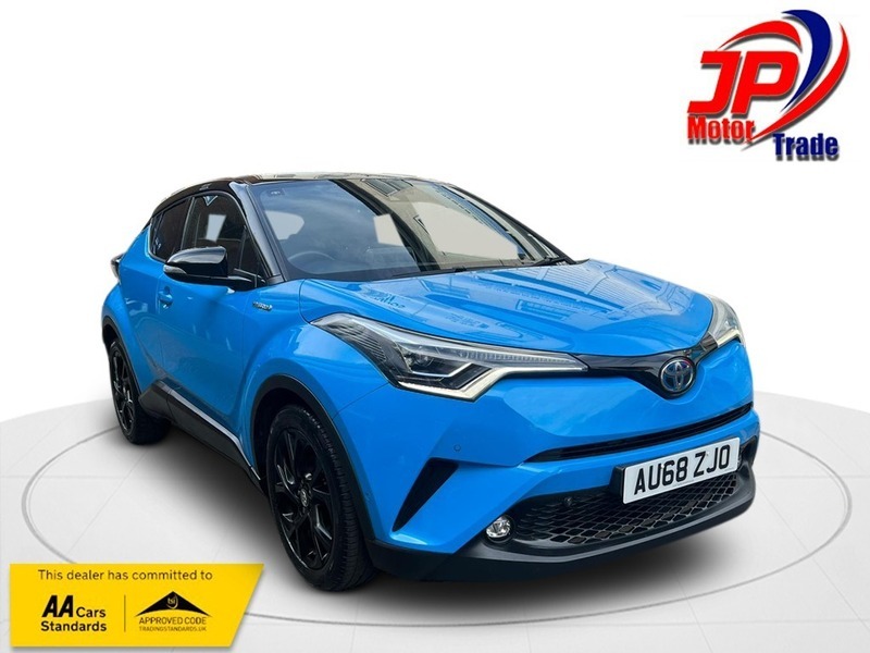 Toyota C-Hr Dynamic Blue #4