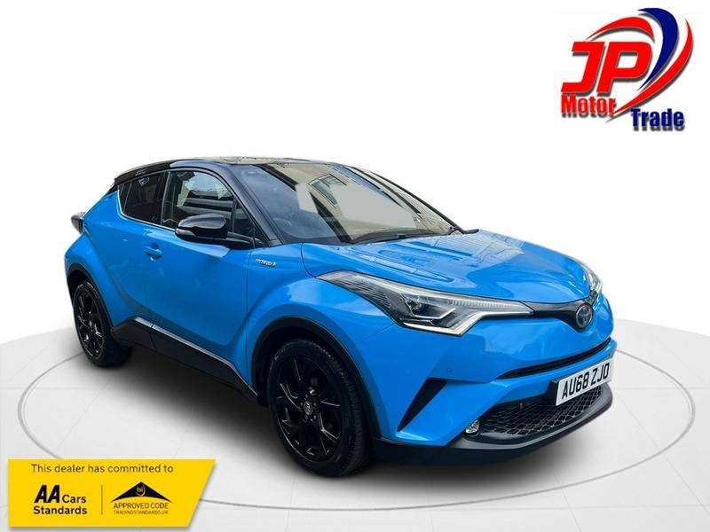 Toyota C-Hr Dynamic Blue #5