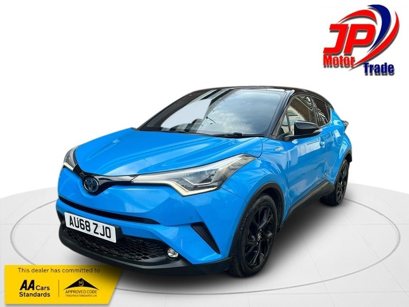 Toyota C-Hr Dynamic Blue #2