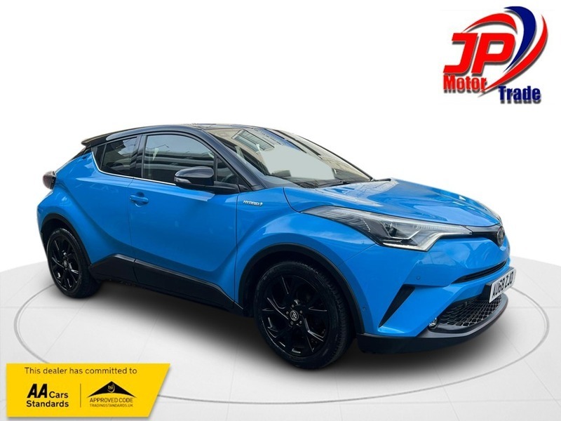 Toyota C-Hr Dynamic Blue #6