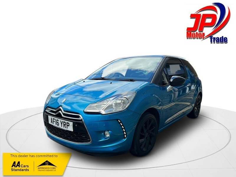DS DS 3 Puretech Dstyle Nav S Blue #4