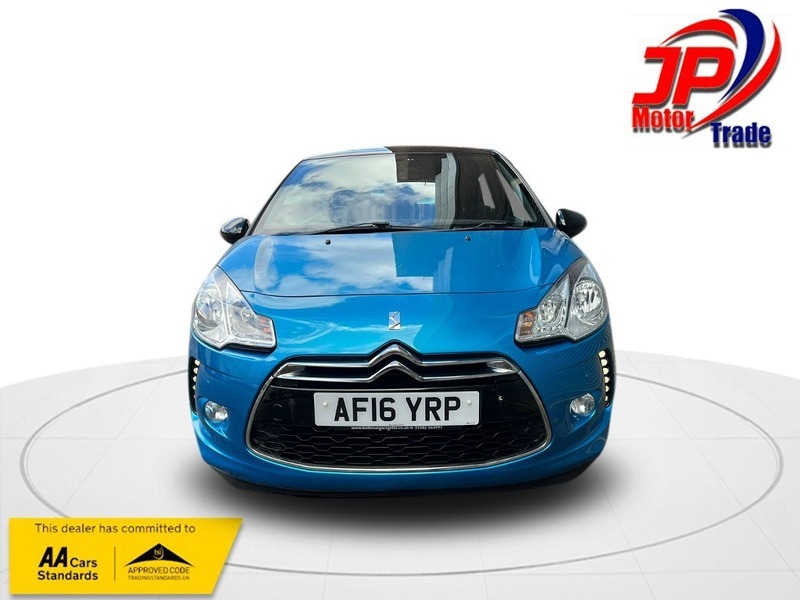 DS DS 3 Puretech Dstyle Nav S Blue #3