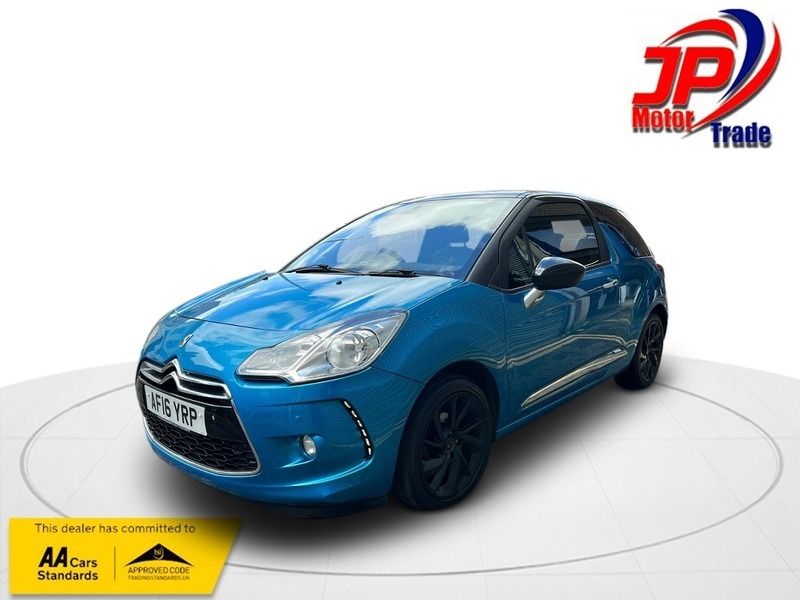DS DS 3 Puretech Dstyle Nav S Blue #5