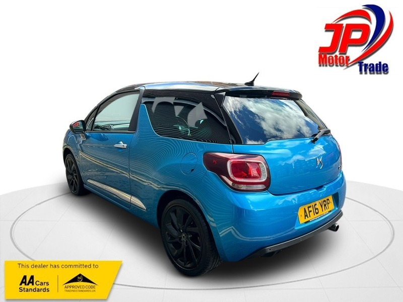 DS DS 3 Puretech Dstyle Nav S Blue #6