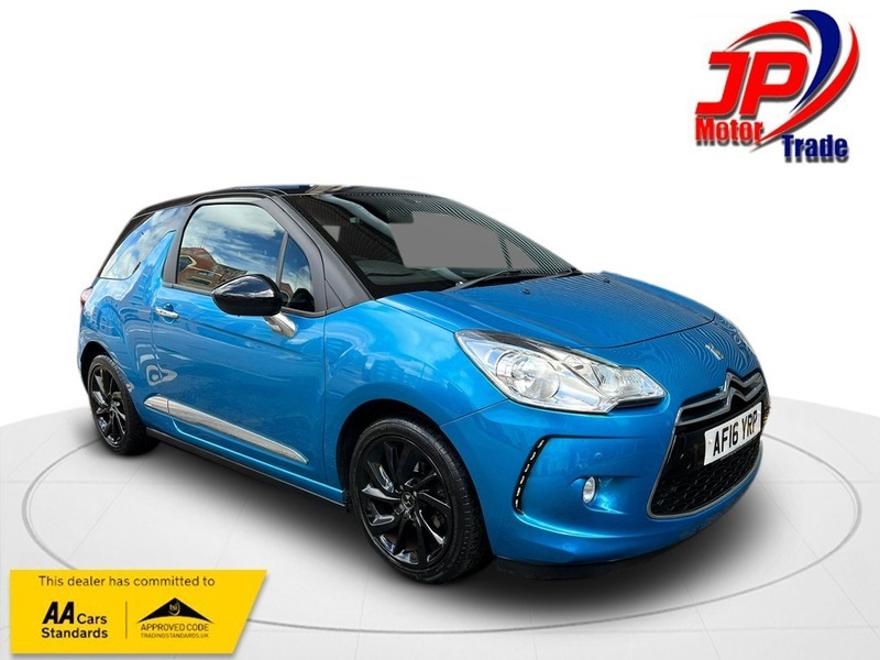 DS DS 3 Puretech Dstyle Nav S Blue