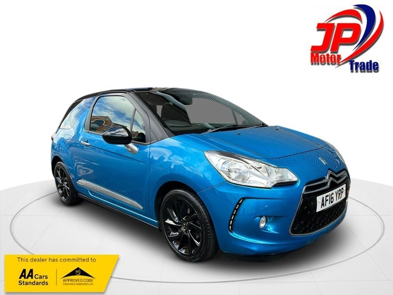 DS DS 3 Puretech Dstyle Nav S Blue #2