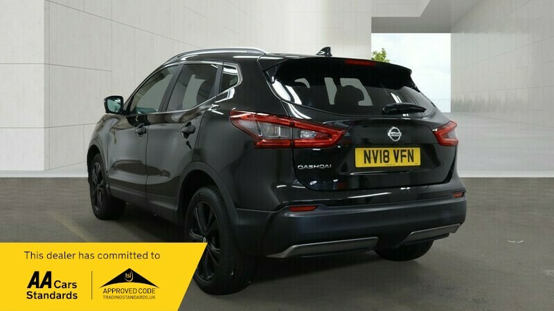 Nissan Qashqai N-connecta Dig-t NV18VFN Black #3