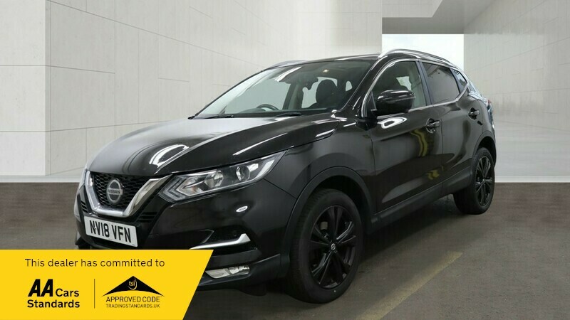 Nissan Qashqai N-connecta Dig-t NV18VFN Black #2