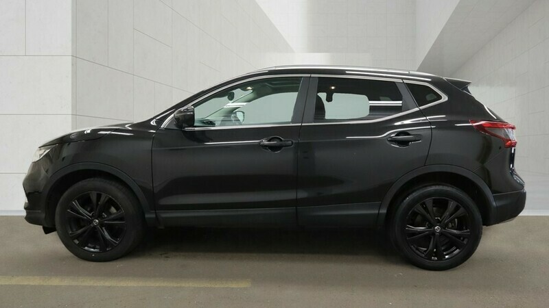Nissan Qashqai N-connecta Dig-t NV18VFN Black #6