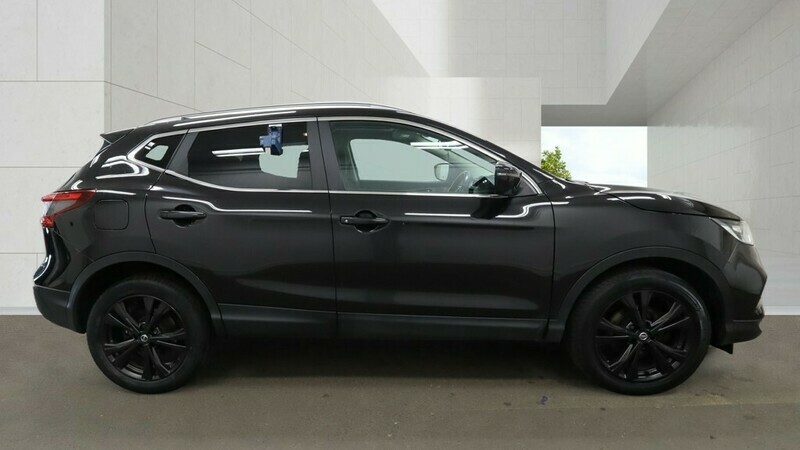 Nissan Qashqai N-connecta Dig-t NV18VFN Black #5