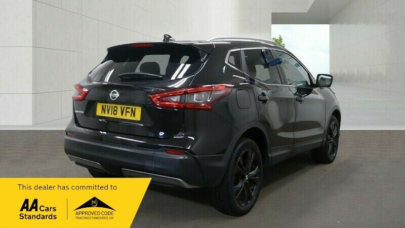 Nissan Qashqai N-connecta Dig-t NV18VFN Black #4