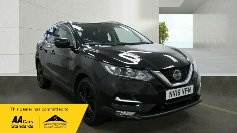 Nissan Qashqai N-connecta Dig-t Black