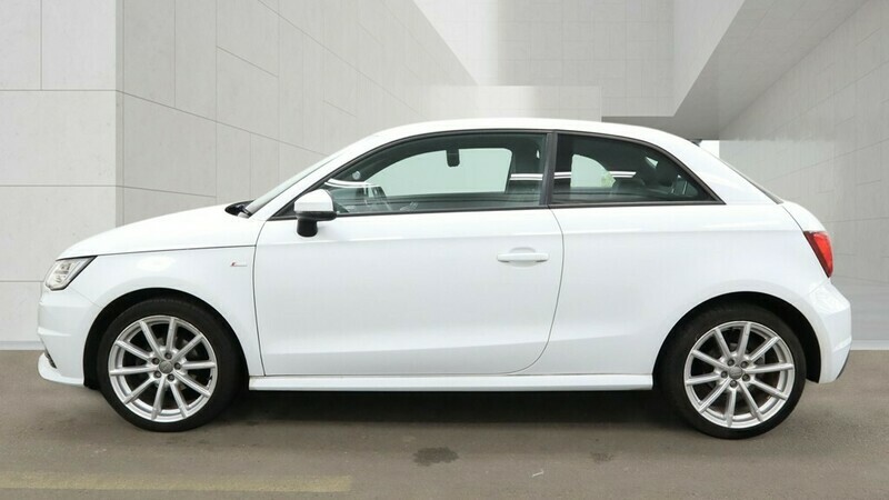 Audi A1 Tfsi S Line Nav White #6