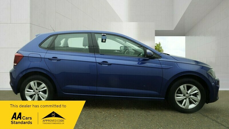 Volkswagen Polo Se Evo Blue #5